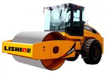 Cilindri compactori cu un singur tambur Lishide RM186