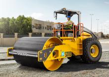 Cilindri compactori cu un singur tambur Volvo SD110 