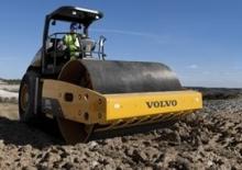 Cilindri compactori cu un singur tambur Volvo SD115