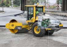 Cilindri compactori cu un singur tambur Volvo SD115B
