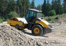 Cilindri compactori cu un singur tambur Volvo SD122DX