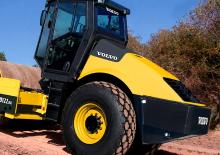 Cilindri compactori cu un singur tambur Volvo SD122F
