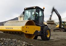 Cilindri compactori cu un singur tambur Volvo SD130D