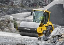 Cilindri compactori cu un singur tambur Volvo SD135B