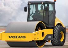 Cilindri compactori cu un singur tambur Volvo SD160