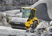 Cilindri compactori cu un singur tambur Volvo SD160B
