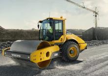 Cilindri compactori cu un singur tambur Volvo SD160B 
