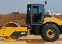 Cilindri compactori cu un singur tambur Volvo SD160D