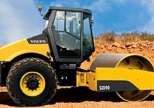 Cilindri compactori cu un singur tambur Volvo SD190