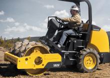 Cilindri compactori cu un singur tambur Volvo SD25