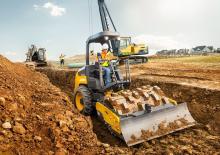 Cilindri compactori cu un singur tambur Volvo SD45B