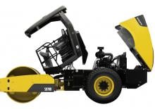 Cilindri compactori cu un singur tambur Volvo SD70D