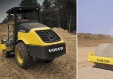 Cilindri compactori cu un singur tambur Volvo SD70F