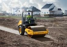 Cilindri compactori cu un singur tambur Volvo SD75