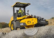 Cilindri compactori cu un singur tambur Volvo SD75B