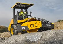 Cilindri compactori cu un singur tambur Volvo SD75B 