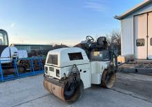 Cilindri compactori cu un singur tambur Terex SP 2008 PD