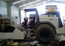 Cilindri compactori cu un singur tambur Terex SP 2010 HC