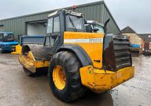 Cilindri compactori cu un singur tambur Benford SP 2012 DP