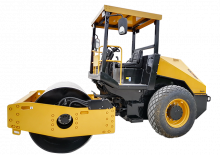 Cilindri compactori cu un singur tambur Shantui SR07