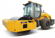 Cilindri compactori cu un singur tambur Shantui SR12-C6