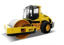 Cilindri compactori cu un singur tambur Shantui SR16P