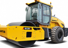 Cilindri compactori cu un singur tambur Shantui SR22M-C6