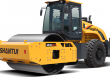 Cilindri compactori cu un singur tambur Shantui SR26-C5