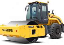 Cilindri compactori cu un singur tambur Shantui SR26H-C6