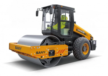 Cilindri compactori cu un singur tambur Sany SSR100C-10 