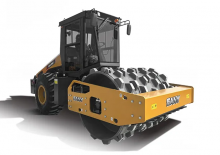 Cilindri compactori cu un singur tambur Sany SSR120HT