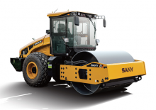 Cilindri compactori cu un singur tambur Sany SSR130C-10H
