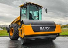 Cilindri compactori cu un singur tambur Sany SSR130C
