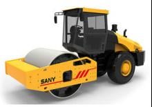 Cilindri compactori cu un singur tambur Sany SSR150C-8