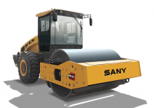Cilindri compactori cu un singur tambur Sany SSR160C-10S