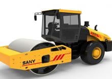 Cilindri compactori cu un singur tambur Sany SSR180C-8