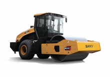 Cilindri compactori cu un singur tambur Sany SSR220C-10S
