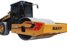 Cilindri compactori cu un singur tambur Sany SSR220C-8H