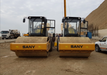 Cilindri compactori cu un singur tambur Sany SSR80C-8H