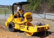 Cilindri compactori cu un singur tambur Sakai SV201D-I