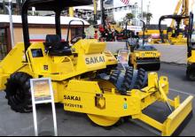 Cilindri compactori cu un singur tambur Sakai SV201TB-1