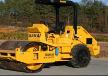 Cilindri compactori cu un singur tambur Sakai SV201TF-I