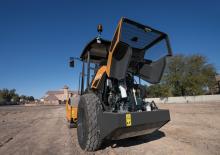 Cilindri compactori cu un singur tambur Case SV207E