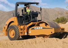 Cilindri compactori cu un singur tambur Case SV208