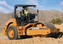 Cilindri compactori cu un singur tambur Case SV210