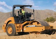 Cilindri compactori cu un singur tambur Case SV212