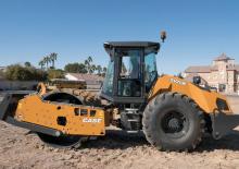 Cilindri compactori cu un singur tambur Case SV213E