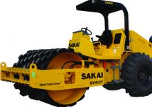Cilindri compactori cu un singur tambur Sakai SV412T