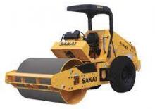 Cilindri compactori cu un singur tambur Sakai SV414D