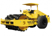 Cilindri compactori cu un singur tambur Sakai SV512T